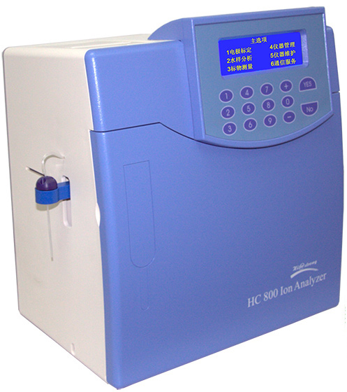HC-800硝酸盐(氮计量)离子分析仪[NO3-]
